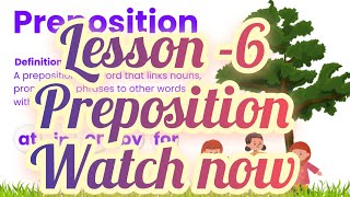 What is type of Preposition  What are Preposition in English Grammar 😊📚👩🏻‍🏫 [upl. by Lori]