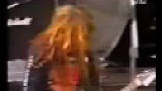 Sepultura  Territory intro live in Monsters of Rock 1994 [upl. by Thistle]