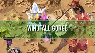 AFK ARENA  Peaks of Time  Wandering Balloon  Windfall Gorge [upl. by Annayak420]