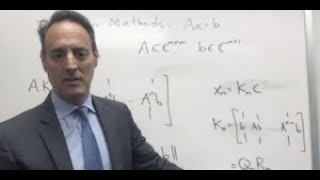 Applied Linear Algebra GMRES [upl. by Kohn]