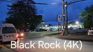 Driving in Barbados  Black Rock St Michael 4K [upl. by Ailisec]