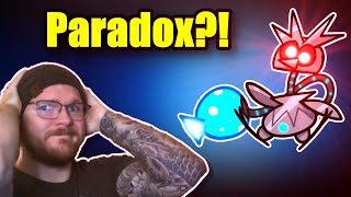 quotProfessionalquot Poketuber reacts to quotParadox Pokemon Battle Royale 🌌 Collab with ‪Gnoggin‬quot [upl. by Diahann]