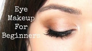 Beginner Eye Makeup Tips amp Tricks  TheMakeupChair [upl. by Vaas885]