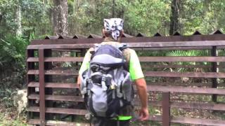 Blowing Hole Cave in Citrus WMA Withlacoochee State Forest [upl. by Swetlana]