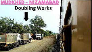 Mudkhed  Nizamabad Journey Compilation  Doubling Works  Part 1 Mudkhed  Dharmabad [upl. by Starlin]