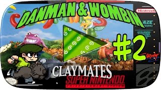 Claymates 2  Retro statt Reform  DanmanampWombin DeutschGerman [upl. by Ennazzus]