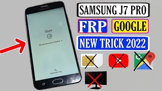 Samsung J7 Pro J730F FRP Bypass 2022  Bypass Samsung J7 Pro  GoogleFRP J7 Pro  Without PC [upl. by Bascomb707]