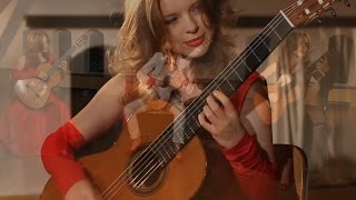 A Piazzolla  Libertango by Tatyanas Guitar Quartet [upl. by Chicky]