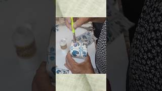 Macetas de cemento decoradas con servilletas de papel [upl. by Chelsy]