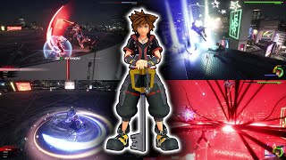 Kingdom Hearts 3 Soras UNWAVERING BELIEF Yozora Boss Fight CRIT MODE NO DAMAGE [upl. by Shorter]