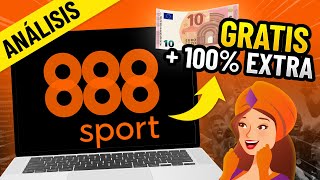 Análisis 888sport 🧡 Código Promocional Apuestas Deportivas [upl. by Zakaria485]