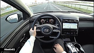 The New Hyundai Tucson 2022 Test Drive [upl. by Giacamo]