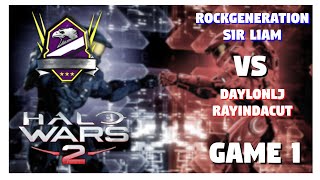 Champion 2v2 Showmatch Special Guest Cast  RockL1am vs DaylonRay  Game 1 [upl. by Anahc]