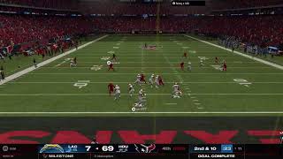 Chargers vs Texans Week 18 YR2 TT [upl. by Eitac532]