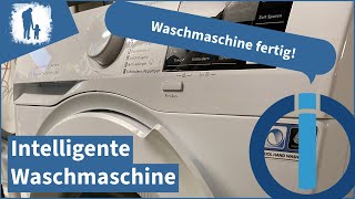 Waschmaschine smart machen mit ioBroker Optimiere dein Wascherlebnis [upl. by Cristen]