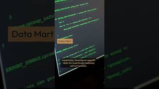 DaTa MaRt📊🏛️ Shorts YouTubeShorts Data Mart [upl. by Darbie]