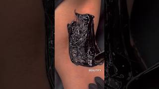 Underarm Hair Waxing Short Video [upl. by Eedyah]