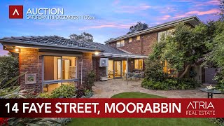 14 FAYE STREET MOORABBIN  Atria Real Estate [upl. by Ainod785]