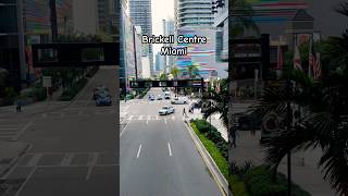 Walking thru Brickell Miami Today brickell miami florida music travel mall 4k explore sun [upl. by Wain]