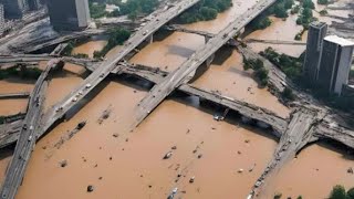 Currently in Spain Major flood Manacor in Mallorca sank [upl. by Eniaj717]