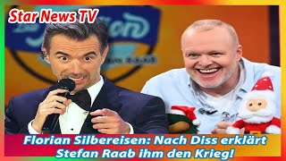 Florian Silbereisen Nach Diss erklärt Stefan Raab ihm den Krieg [upl. by Aeila999]