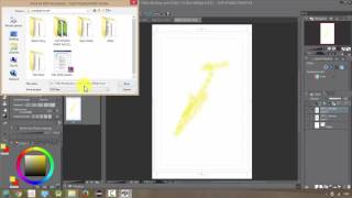 Manga Studio 5  Clip Studio Paint Printing and Creating a PDF File [upl. by Pretrice340]