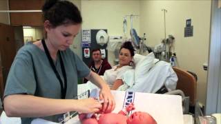 Newborn Exam at The Rotunda Hospital [upl. by Searby717]