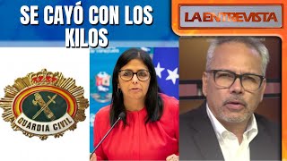 DELCY TOMADA POR GUARDIA CIVIL ESPAÑOLA  LaEntrevista  evtv  102924 16 [upl. by Giacobo]