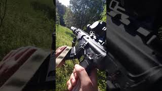 Testing New LPVO 🔮👀 DiscoveryOPT airsoft [upl. by Jaan]