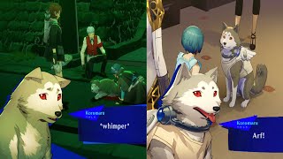 Persona 3 Reload  Koromaru Joins SEES [upl. by Aneret520]