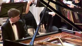 W A Mozart Piano Concerto 24 KV 491 Vyacheslav Gryaznov [upl. by Lilah]