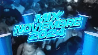 ⚡MIX NOVIEMBRE 2024😜 LO MAS NUEVO Y MAS ESCUCHADO  LukkasRmx [upl. by Okoyik]