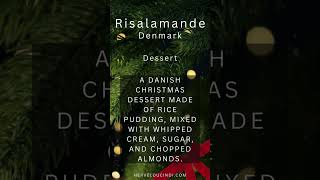 Risalamande Denmarks Cherished Christmas Dessert [upl. by Kiersten]