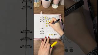 Fill in my November planner with me ✨ november bujo planner journal bulletjournal asmr [upl. by Roselyn]