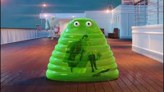 BLOBBY Best Moments  Hotel Transylvania 3 [upl. by Yenterb]