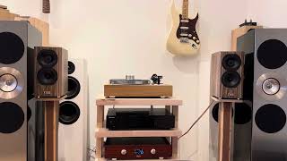 KEF Reference 3 vs NebSonic Reference Monitors [upl. by Ingmar]