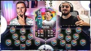 PERISIC OUT OF POSITION SQUAD BUILDER BATTLE 😱😱FIFA 23 SBB [upl. by Wittenburg]