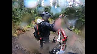 SunPeaks Mountain Biking Canada Line To Sweet One [upl. by Kcirdec]