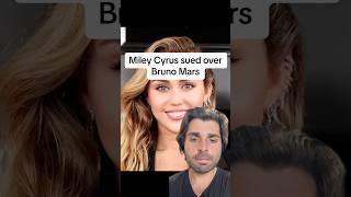 Miley Cyrus sued over Bruno Mars [upl. by Assiren]