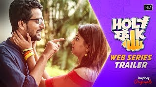 Holy Faak  হলি ফাঁক   Web Series  Official Trailer  Soumya  Anamika  Hoichoi Originals [upl. by Rise801]