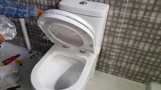 StepbyStep Guide Installing a HighCommode Toilet for Modern Comfort and Style [upl. by Manno]