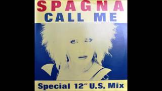 Spagna  Call Me Percapella 12quot Extended Maxi Version [upl. by Aceber]