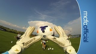 EDS IN CROATIA Goalkeeper Training POV [upl. by Gelb]