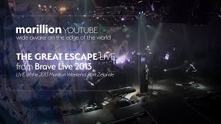 Marillion The Great Escape [upl. by Otnicaj]