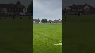 Brilliant goal by Finn at Broadwell U11s freekick grassrootsfootball captain grf youthfootball [upl. by Inafetse]