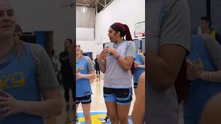 Chicago Sky team celebrates Kamilla Cardoso’s birthday [upl. by Hebbe]