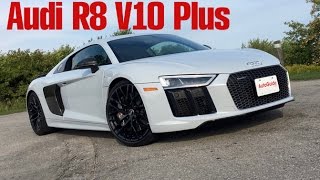 2017 Audi R8 V10 Plus Review [upl. by Eniluap]