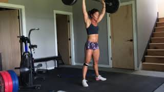 4030 Cals into 21159 Hang Clean amp Jerk  634536 Heavy Rope Double Unders [upl. by Dyane]