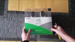 Arlo pro unboxing and Installation [upl. by Enelehs]