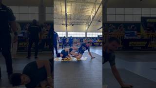 Backstep To Inside Heel Hook jiujitsu bjj grappling nogi wrestling submission competition [upl. by Isidor]